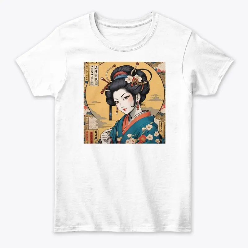 Elegant Geisha 