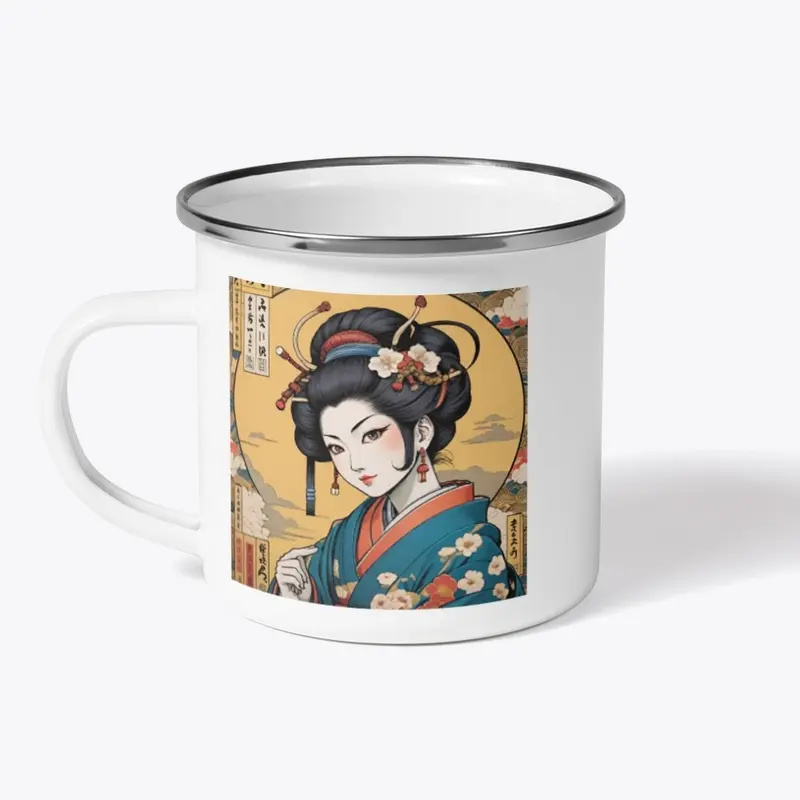 Elegant Geisha 