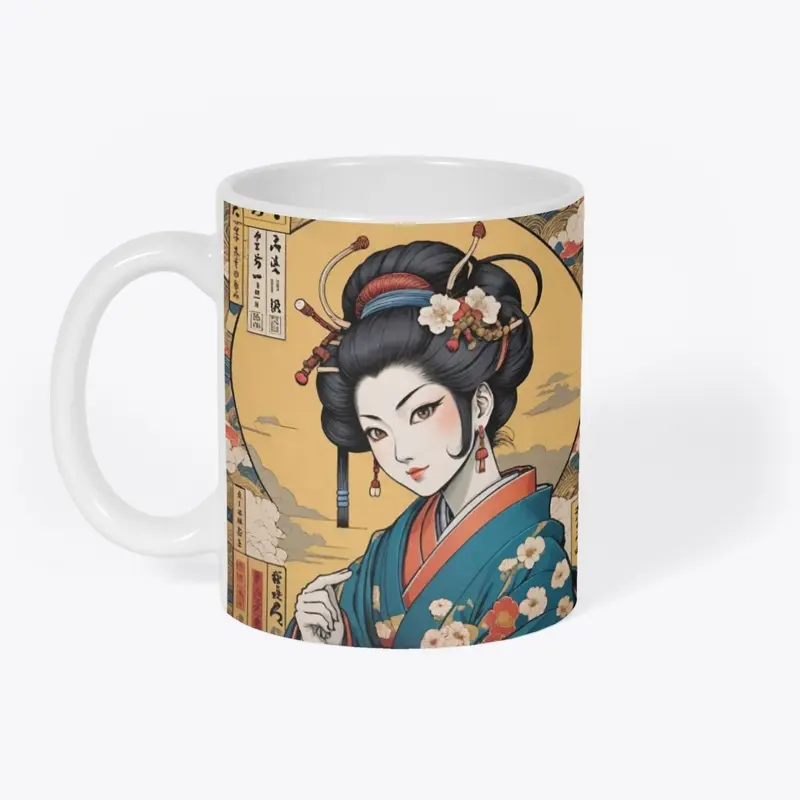 Elegant Geisha 